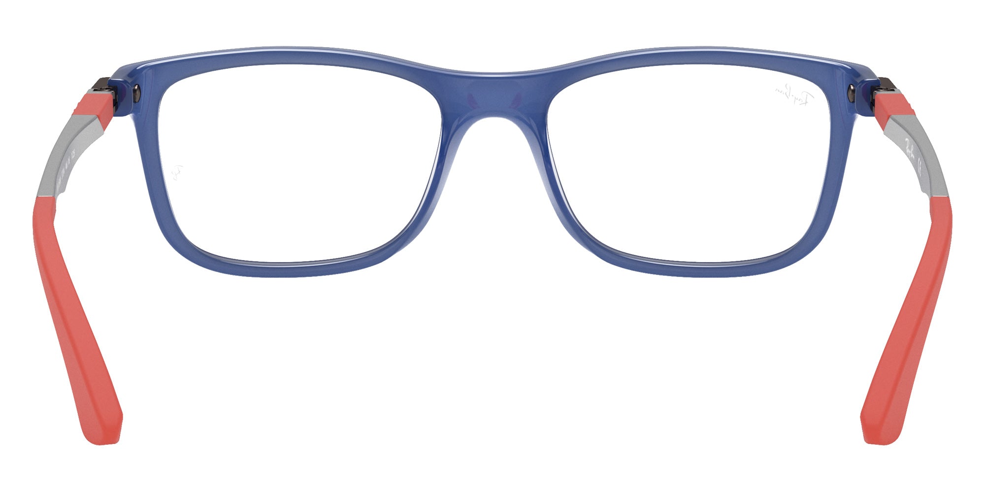 Ray-Ban® RY1549 RY1549 3734 48 Eyeglasses - Transparent Blue
