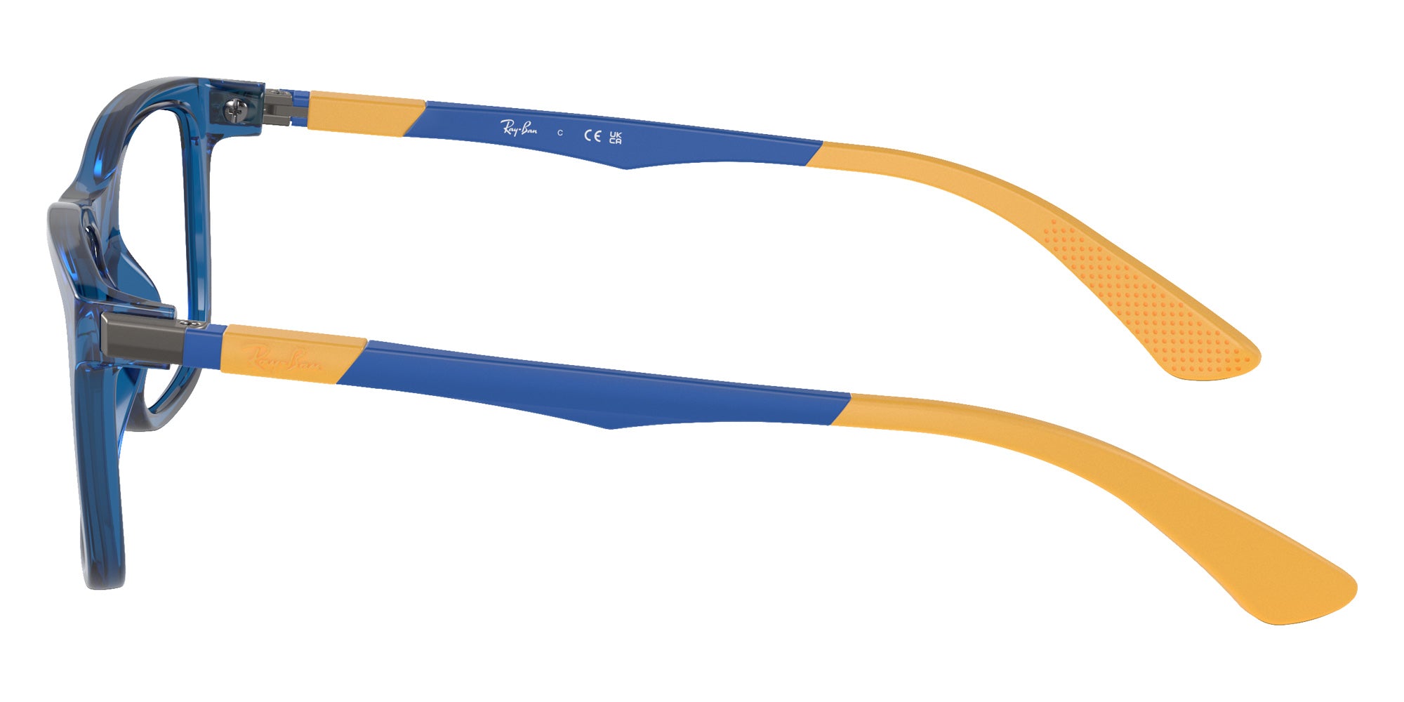 Ray-Ban® RY1549 RY1549 3940 50 Eyeglasses - Sand Blue