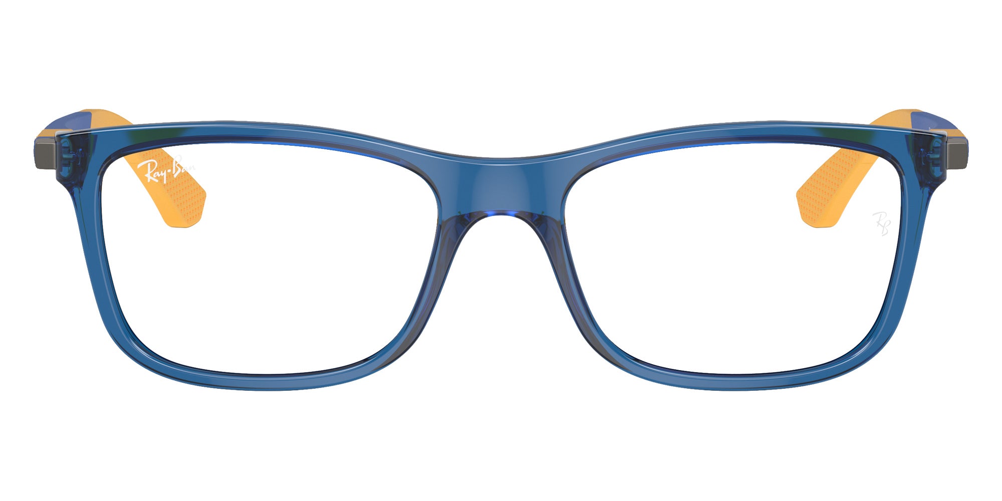 Ray-Ban® RY1549 RY1549 3940 50 Eyeglasses - Sand Blue