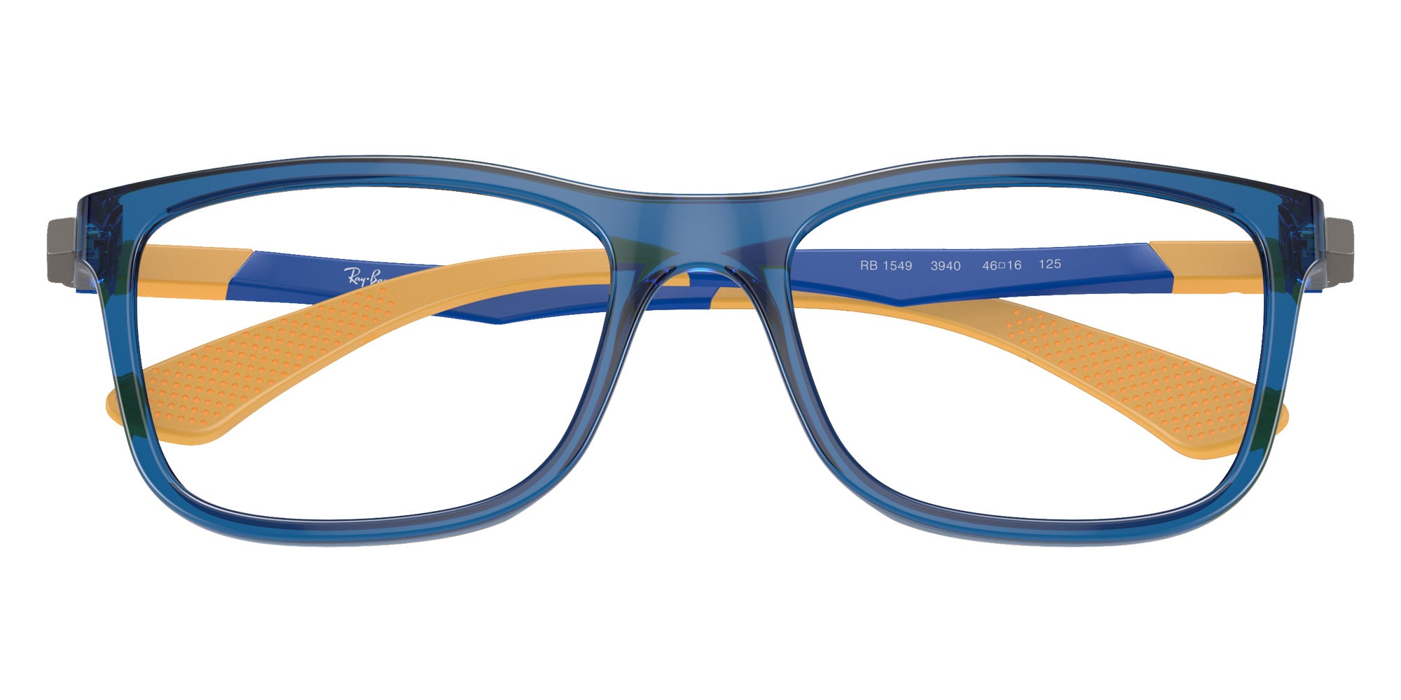 Ray-Ban® RY1549 RY1549 3940 50 Eyeglasses - Sand Blue