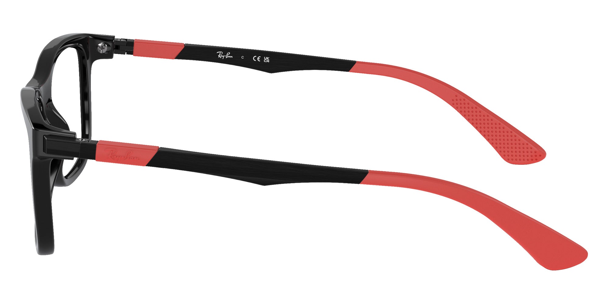 Ray-Ban® RY1549 RY1549 3941 50 Eyeglasses - Black