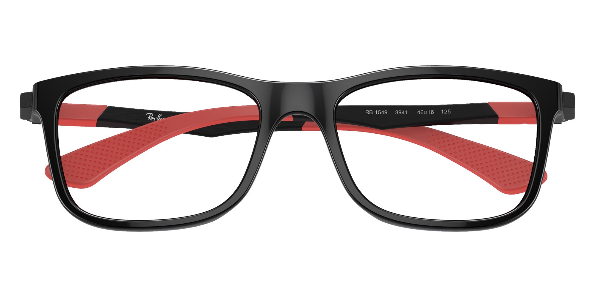 Ray-Ban® RY1549 RY1549 3941 50 Eyeglasses - Black