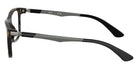 Ray-Ban® RY1549 RY1549 7500 50 Eyeglasses - Gunmetal/Rubber Black