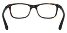 Ray-Ban® RY1549 RY1549 7500 50 Eyeglasses - Gunmetal/Rubber Black