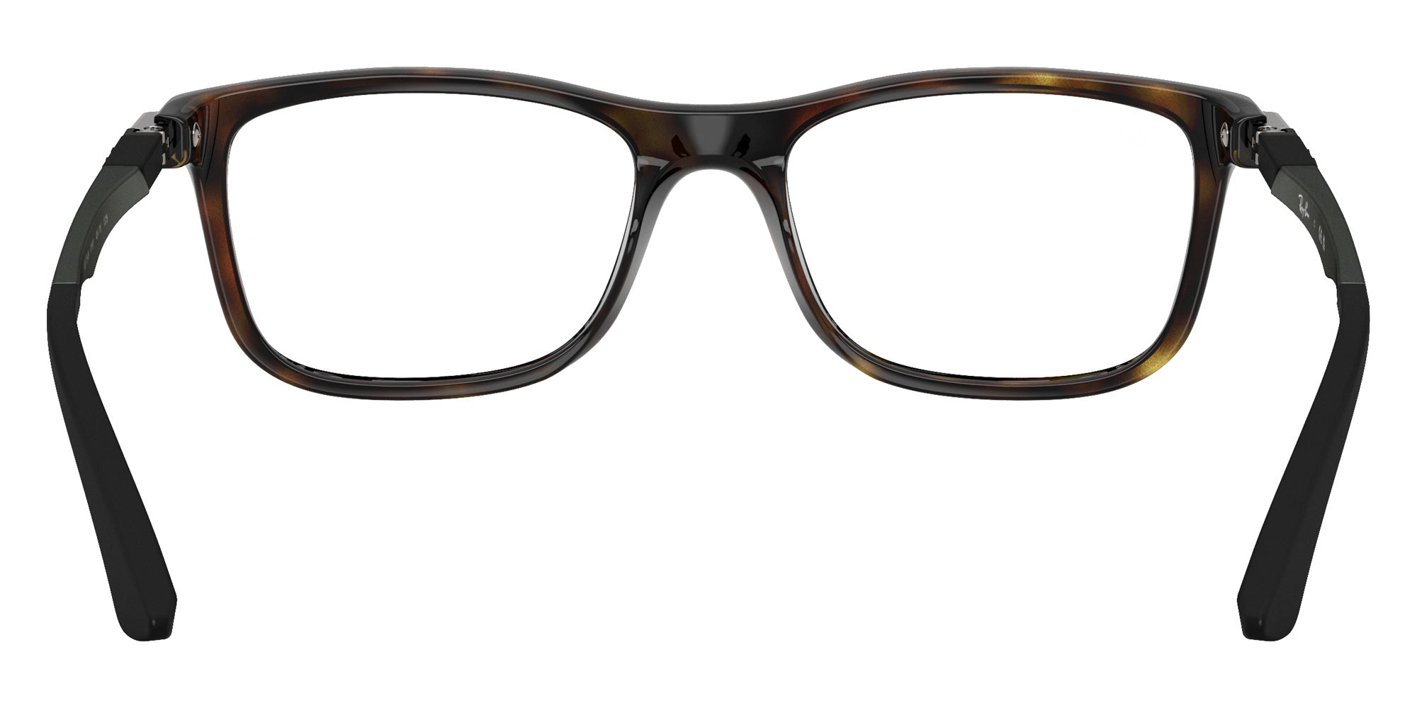 Ray-Ban® RY1549 RY1549 7500 50 Eyeglasses - Gunmetal/Rubber Black