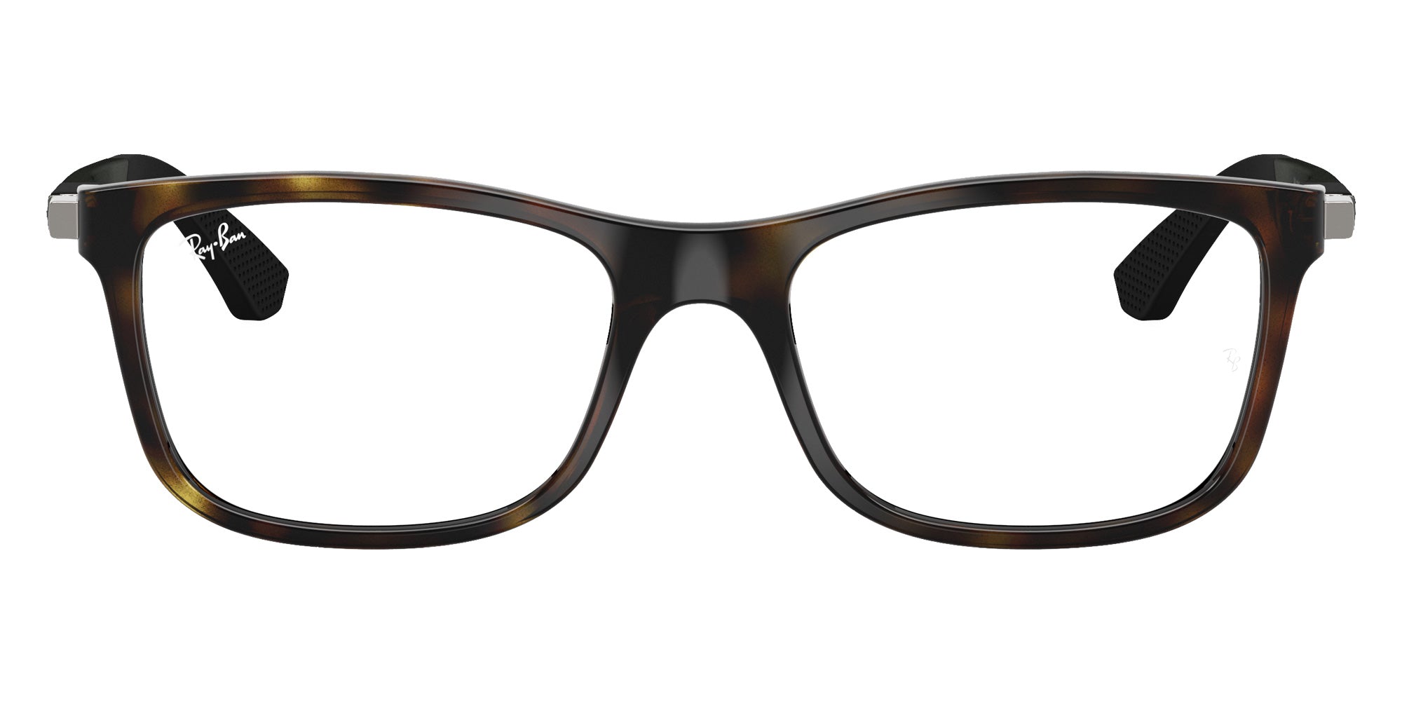 Ray-Ban® RY1549 RY1549 7500 50 Eyeglasses - Gunmetal/Rubber Black