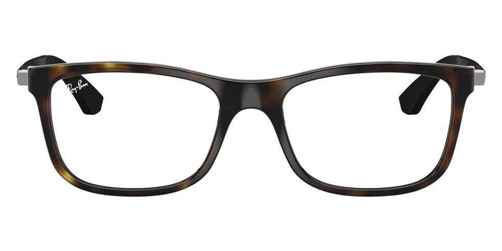 Ray-Ban® RY1549 RY1549 7500 50 Eyeglasses - Gunmetal/Rubber Black