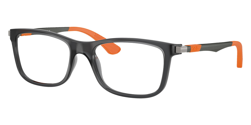 Ray-Ban® RY1549 RY1549 7503 50 Eyeglasses - Gunmetal/Rubber Orange