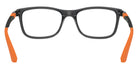 Ray-Ban® RY1549 RY1549 7503 50 Eyeglasses - Gunmetal/Rubber Orange