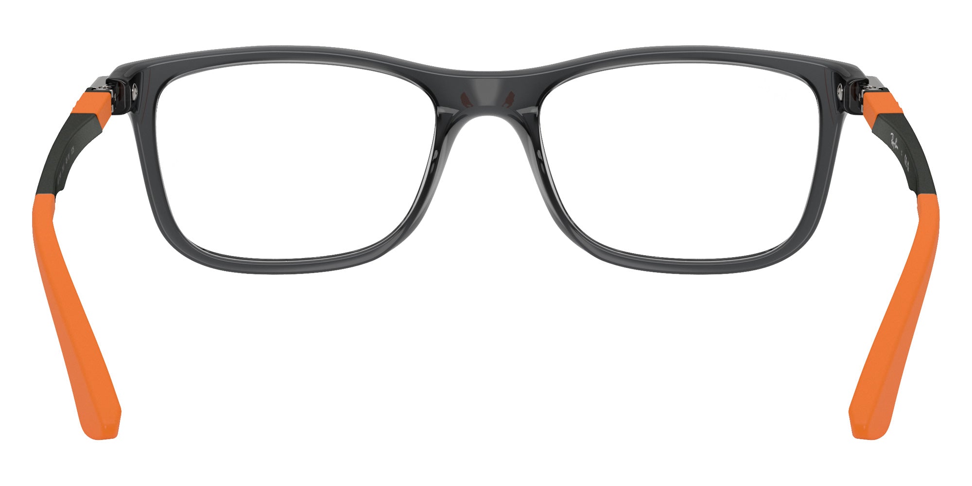 Ray-Ban® RY1549 RY1549 7503 50 Eyeglasses - Gunmetal/Rubber Orange