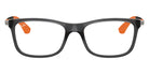 Ray-Ban® RY1549 RY1549 7503 50 Eyeglasses - Gunmetal/Rubber Orange
