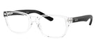 Ray-Ban® RY1555 RY1555 3541 48 Eyeglasses - Black
