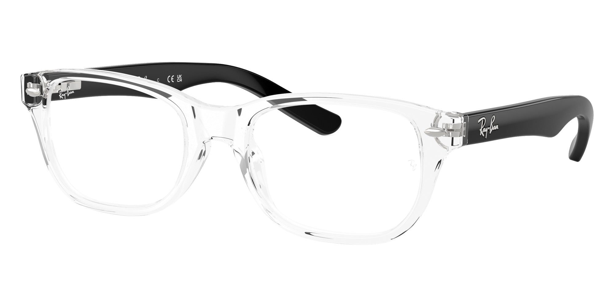 Ray-Ban® RY1555 RY1555 3541 48 Eyeglasses - Black