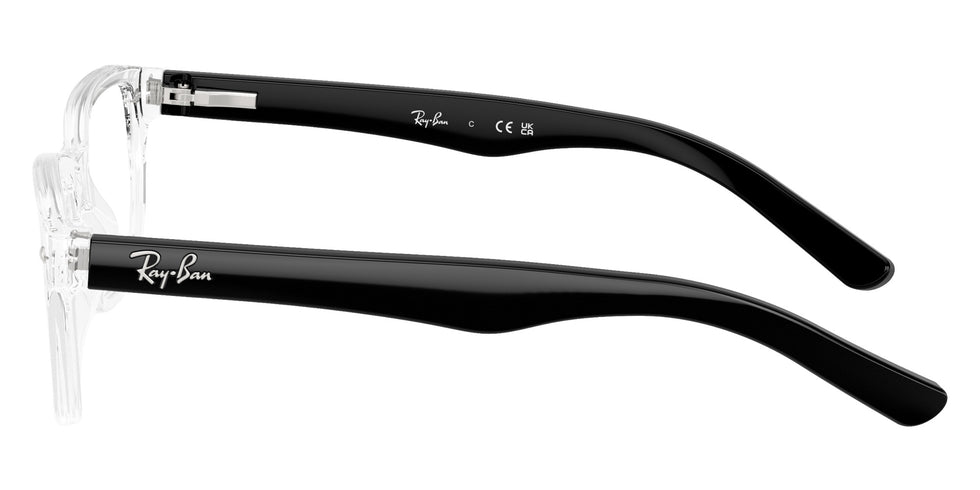 Ray-Ban® RY1555 RY1555 3541 48 Eyeglasses - Black