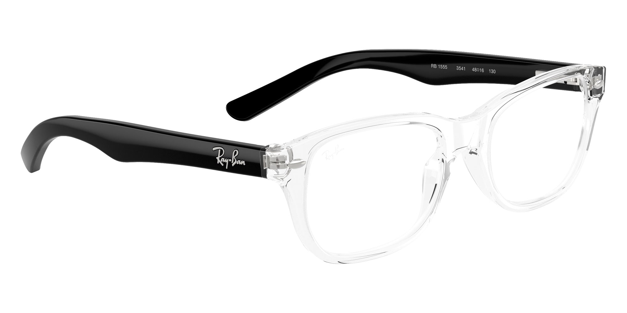 Ray-Ban® RY1555 RY1555 3541 48 Eyeglasses - Black