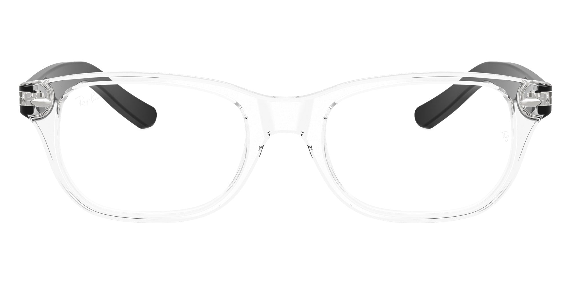 Ray-Ban® RY1555 RY1555 3541 48 Eyeglasses - Black
