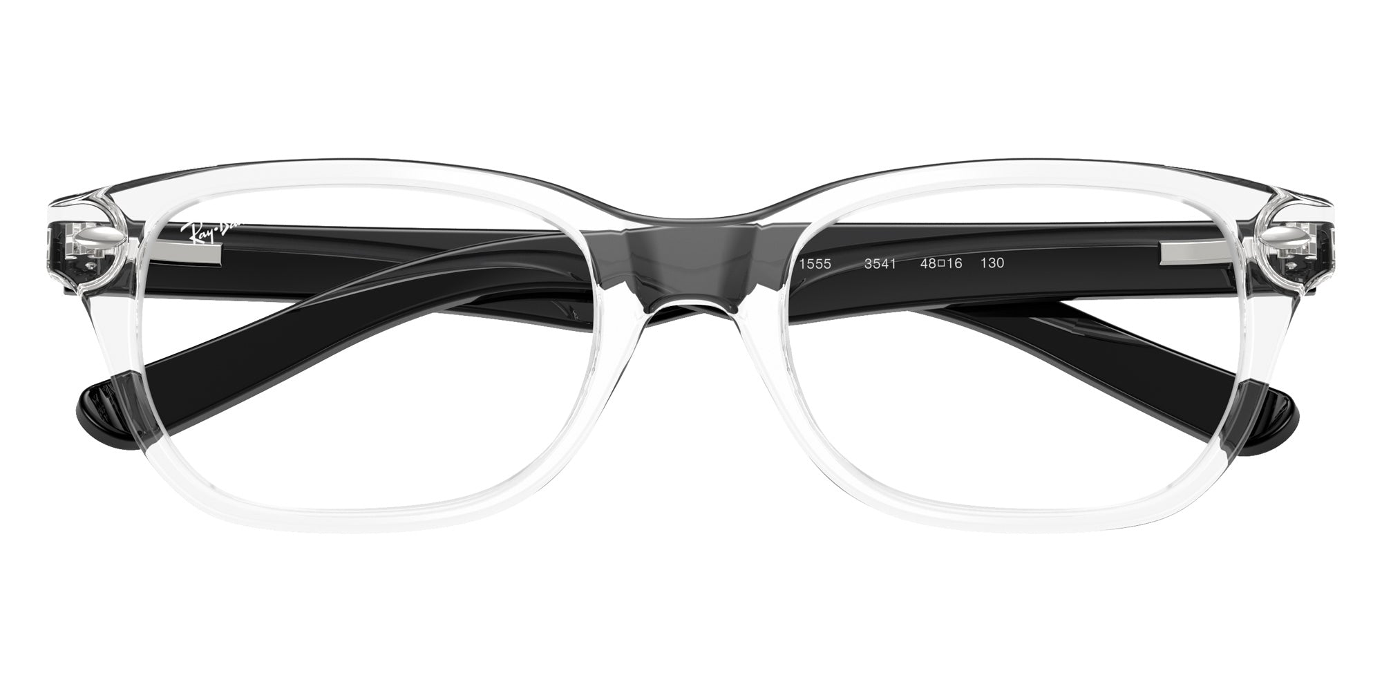Ray-Ban® RY1555 RY1555 3541 48 Eyeglasses - Black