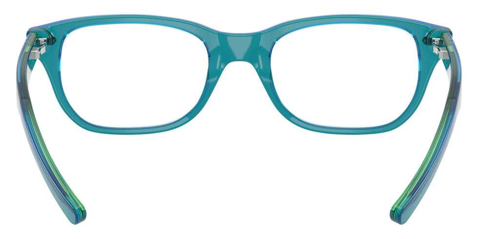 Ray-Ban® RY1555 RY1555 3996 48 Eyeglasses - Transparent Blue/Green