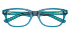Ray-Ban® RY1555 RY1555 3996 48 Eyeglasses - Transparent Blue/Green