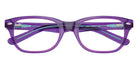 Ray-Ban® RY1555 RY1555 3997 48 Eyeglasses - Transparent Violet/Light Blue