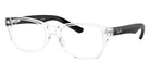Ray-Ban® RY1555F RY1555F 3541 48 Eyeglasses - Black