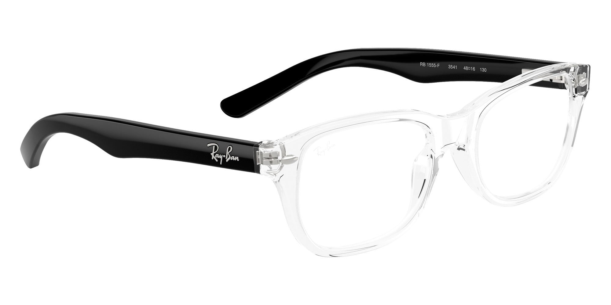 Ray-Ban® RY1555F RY1555F 3541 48 Eyeglasses - Black