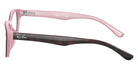 Ray-Ban® RY1555F RY1555F 3580 48 Eyeglasses - Havana On Opal Pink