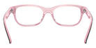 Ray-Ban® RY1555F RY1555F 3580 48 Eyeglasses - Havana On Opal Pink
