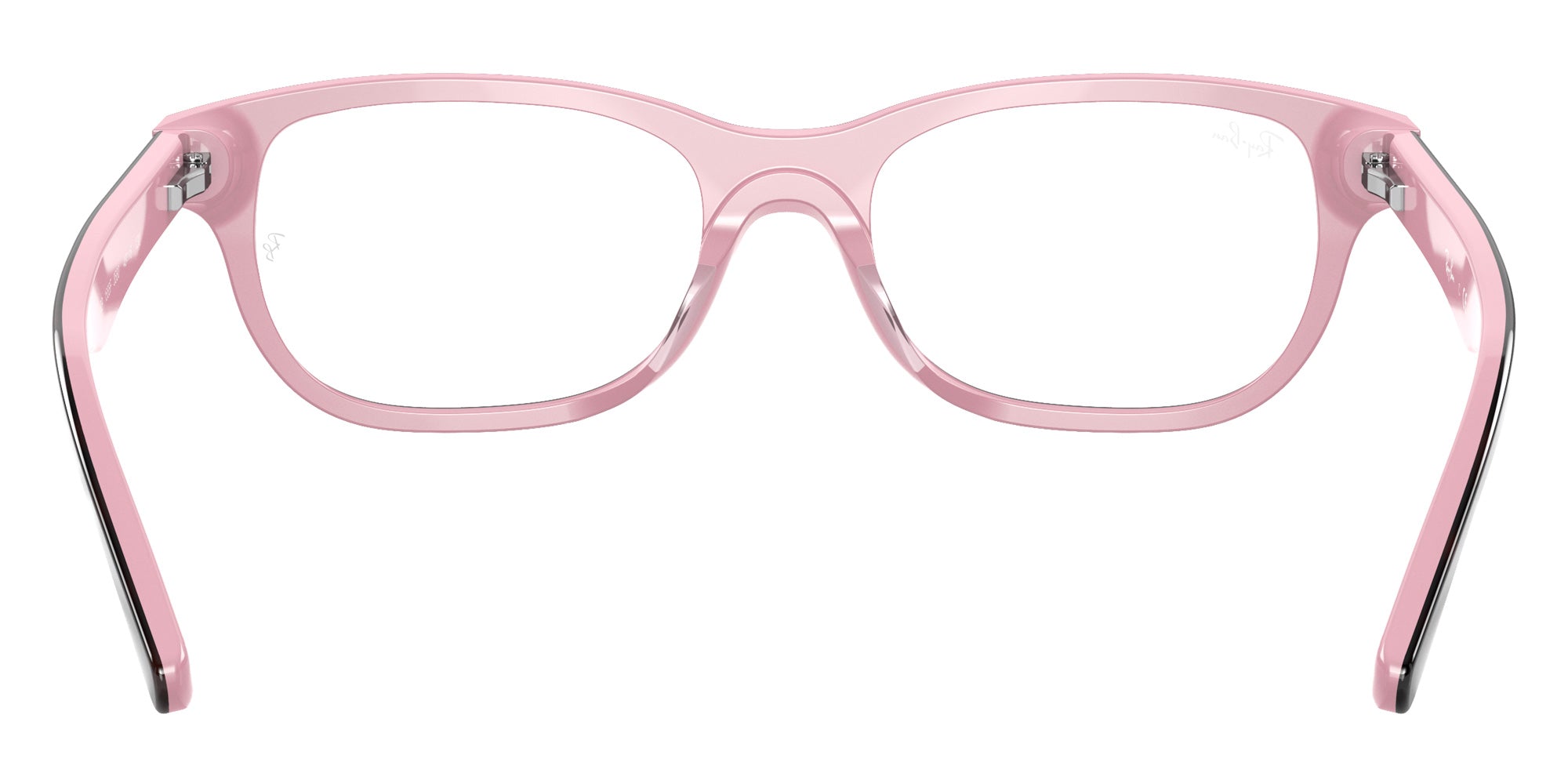 Ray-Ban® RY1555F RY1555F 3580 48 Eyeglasses - Havana On Opal Pink