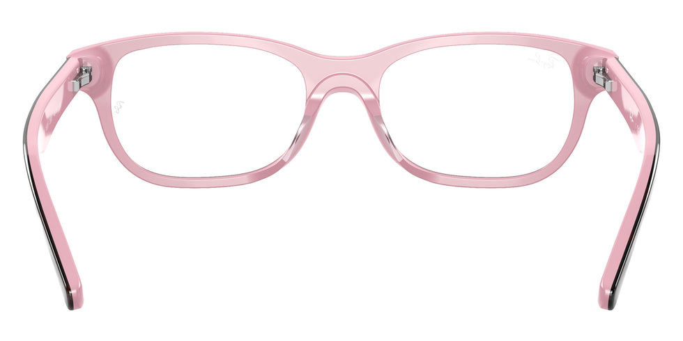 Ray-Ban® RY1555F RY1555F 3580 48 Eyeglasses - Havana On Opal Pink