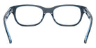 Ray-Ban® RY1555F RY1555F 3667 48 Eyeglasses - Blue On Blue Fluo
