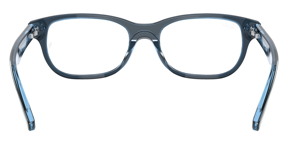 Ray-Ban® RY1555F RY1555F 3667 48 Eyeglasses - Blue On Blue Fluo