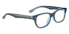 Ray-Ban® RY1555F RY1555F 3667 48 Eyeglasses - Blue On Blue Fluo