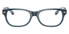 Ray-Ban® RY1555F RY1555F 3667 48 Eyeglasses - Blue On Blue Fluo