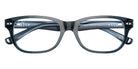 Ray-Ban® RY1555F RY1555F 3667 48 Eyeglasses - Blue On Blue Fluo