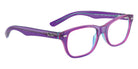 Ray-Ban® RY1555F RY1555F 3997 48 Eyeglasses - Transparent Violet/Light Blue