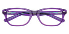 Ray-Ban® RY1555F RY1555F 3997 48 Eyeglasses - Transparent Violet/Light Blue