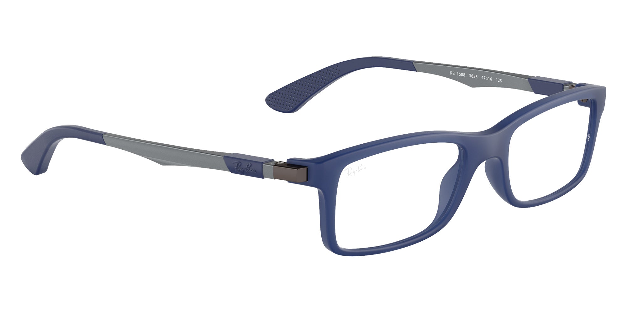 Ray-Ban® RY1588 RY1588 3655 47 Eyeglasses - Gunmetal