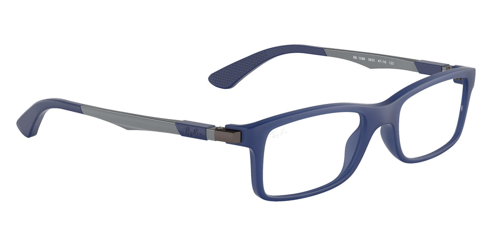 Ray-Ban® RY1588 RY1588 3655 47 Eyeglasses - Gunmetal