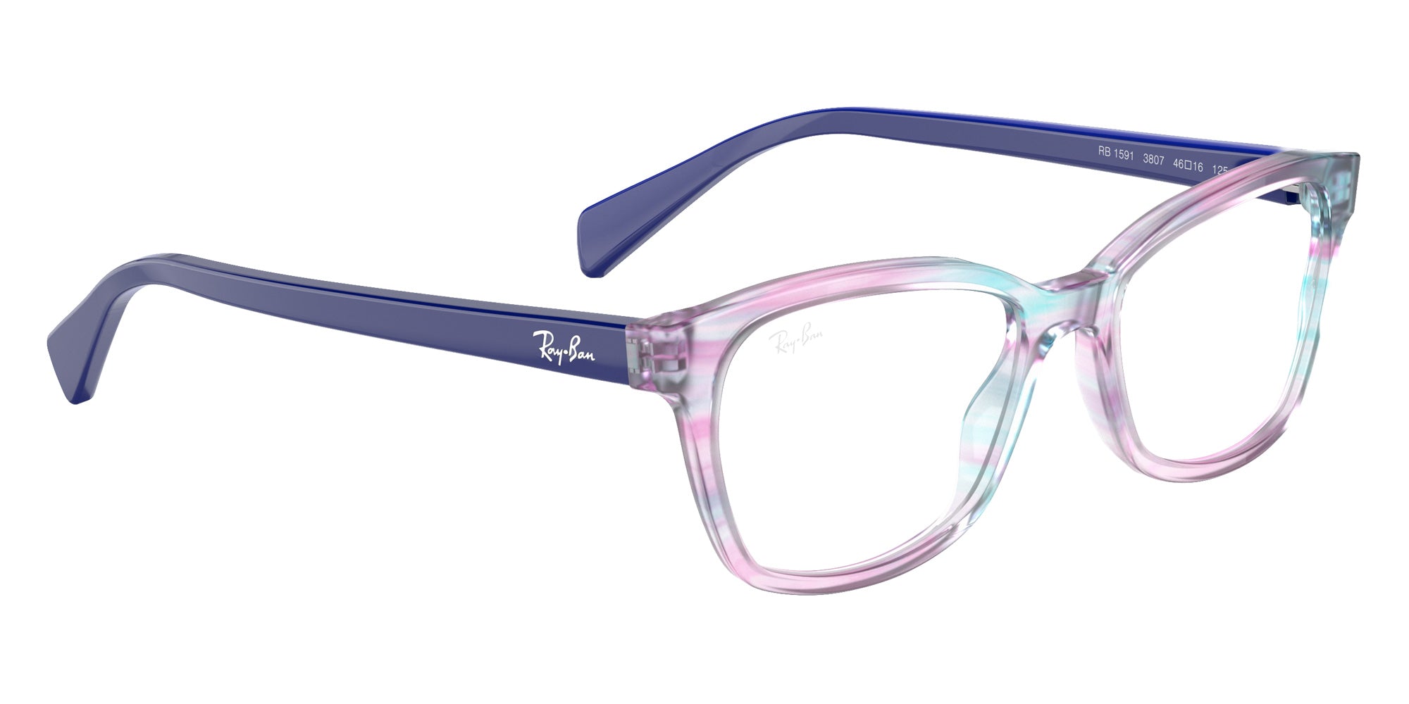 Ray-Ban® RY1591 RY1591 3807 48 Eyeglasses - Blue