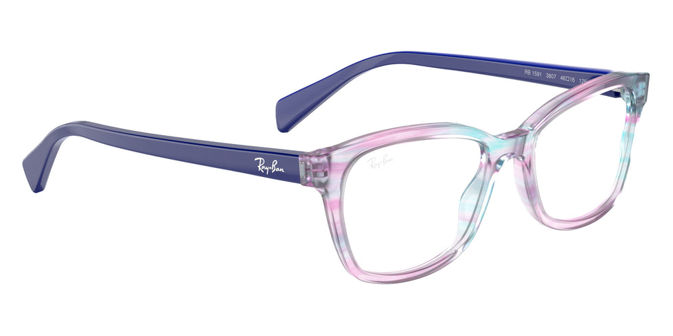Ray-Ban® RY1591 RY1591 3807 48 Eyeglasses - Blue