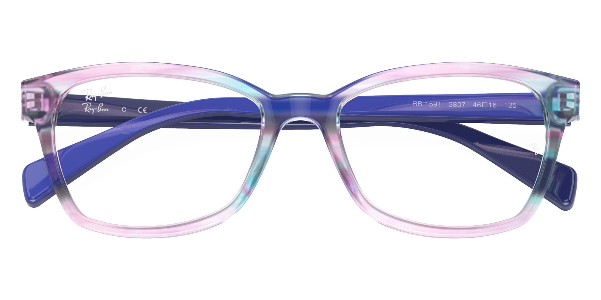 Ray-Ban® RY1591 RY1591 3807 48 Eyeglasses - Blue