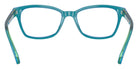 Ray-Ban® RY1591 RY1591 3996 48 Eyeglasses - Transparent Blue/Green