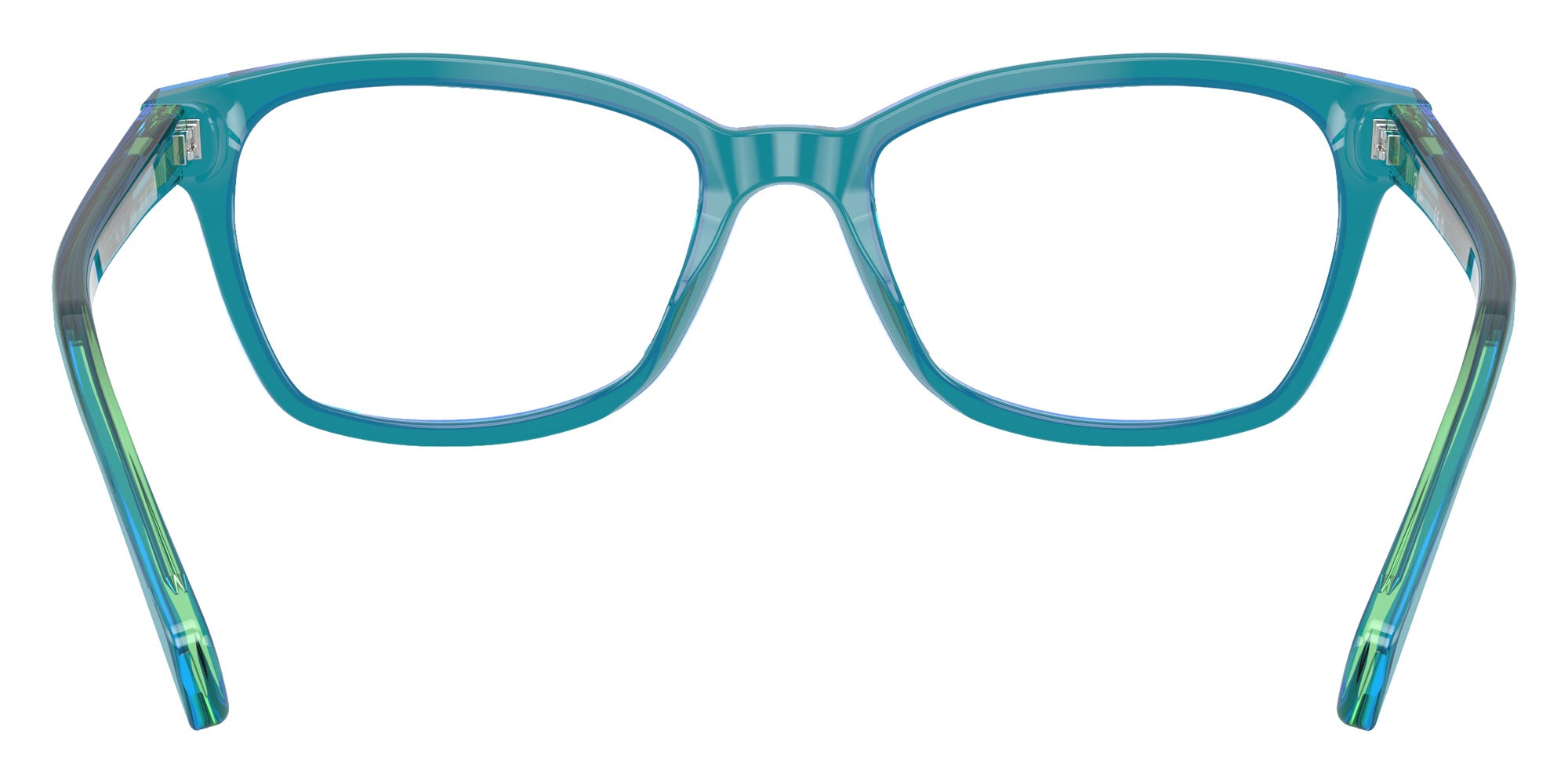 Ray-Ban® RY1591 RY1591 3996 48 Eyeglasses - Transparent Blue/Green