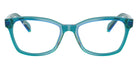 Ray-Ban® RY1591 RY1591 3996 48 Eyeglasses - Transparent Blue/Green