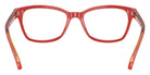 Ray-Ban® RY1591 RY1591 3998 48 Eyeglasses - Transparent Red/Yellow