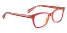Ray-Ban® RY1591 RY1591 3998 48 Eyeglasses - Transparent Red/Yellow