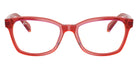 Ray-Ban® RY1591 RY1591 3998 48 Eyeglasses - Transparent Red/Yellow