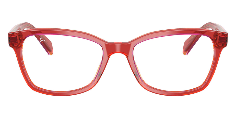 Ray-Ban® RY1591 RY1591 3998 48 Eyeglasses - Transparent Red/Yellow
