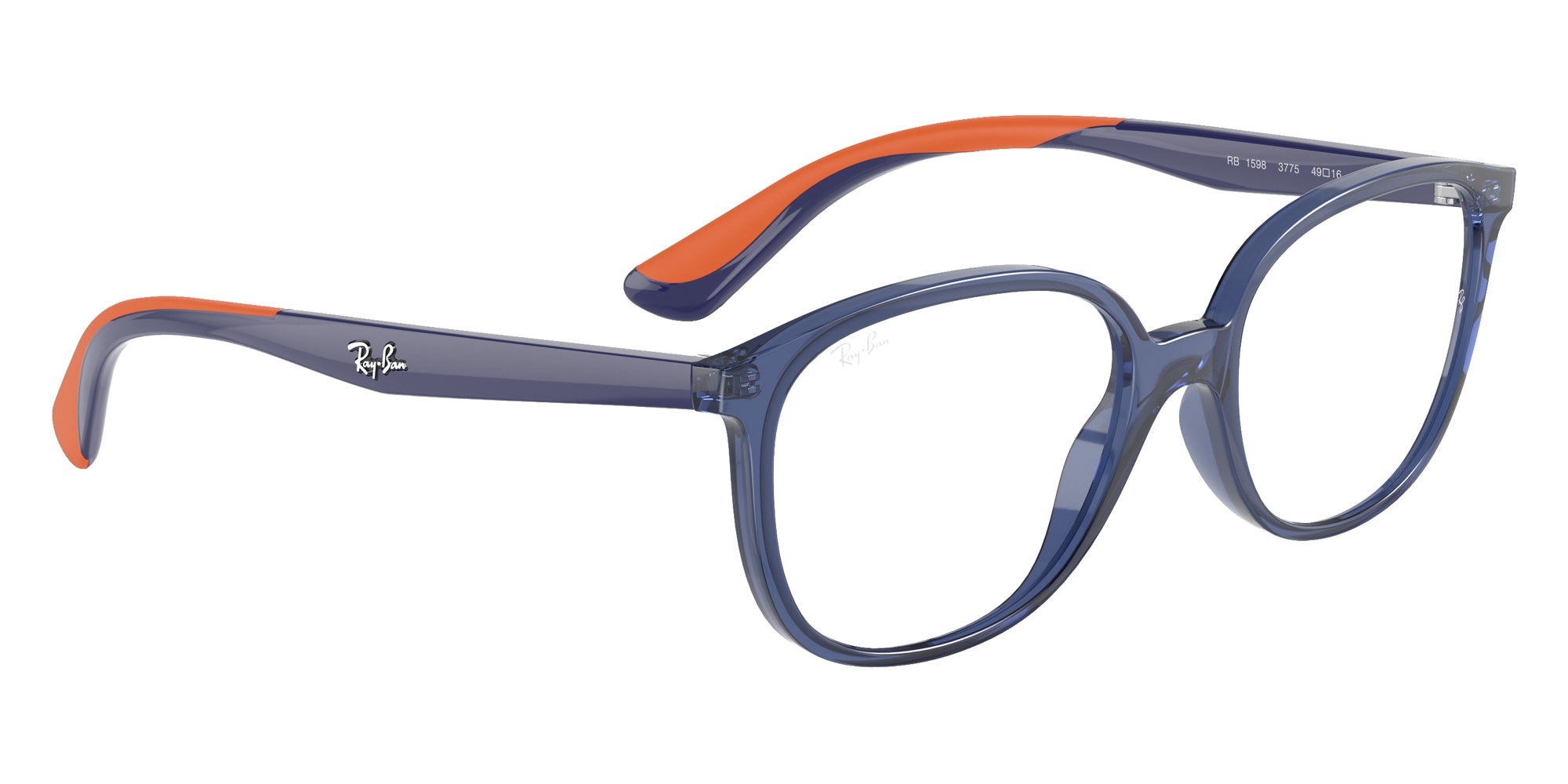 Ray-Ban® RY1598 RY1598 3775 49 Eyeglasses - Blue